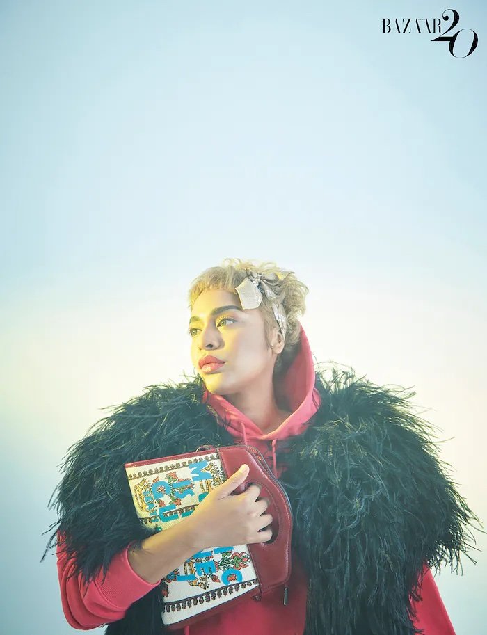 Harper's Bazaar x GUCCI