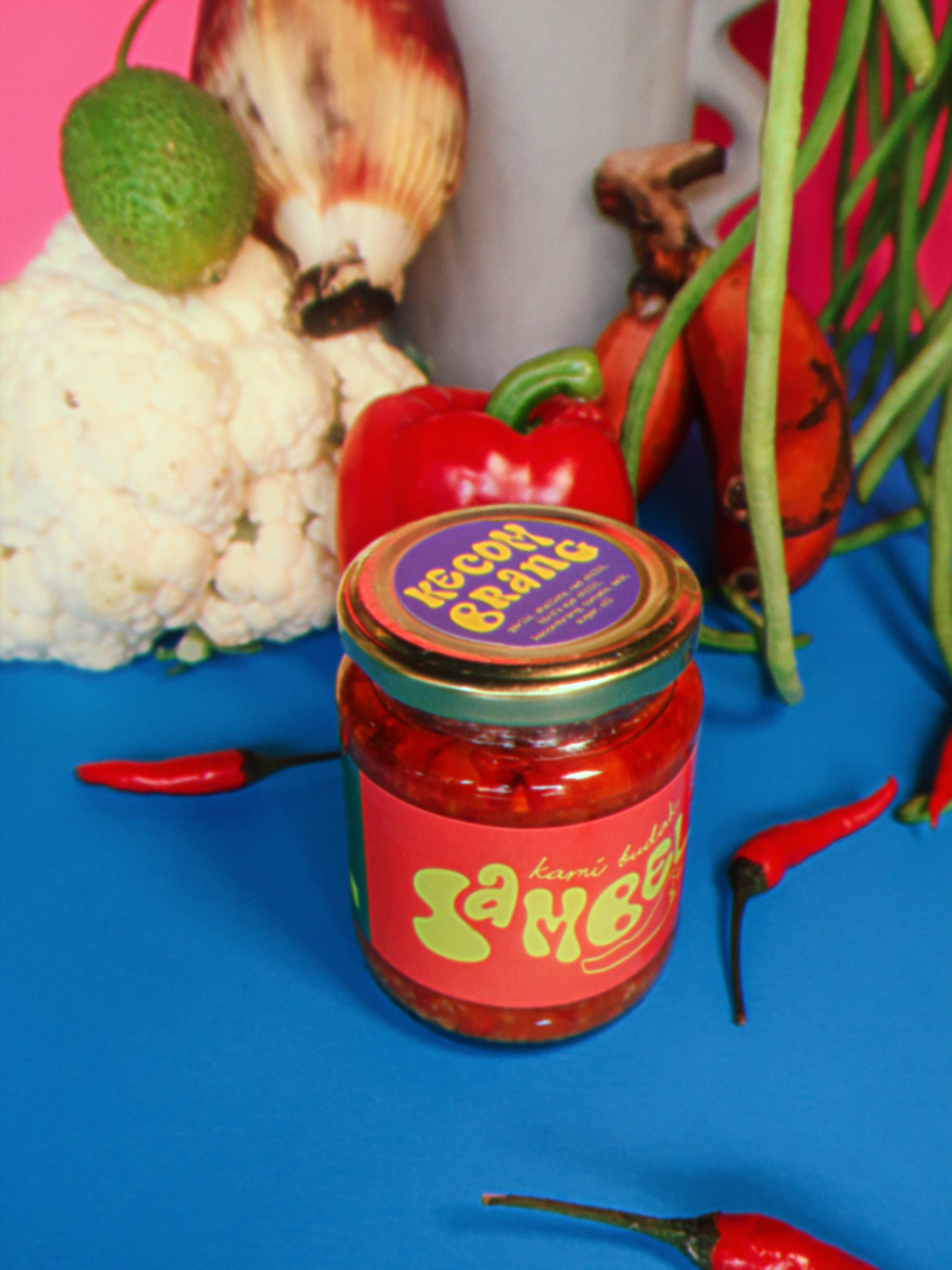 KECOMBRANG Sambel